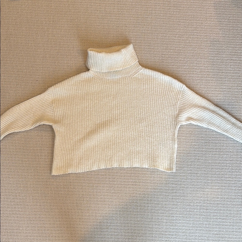 New Look Cream Cowl Neck Sweater